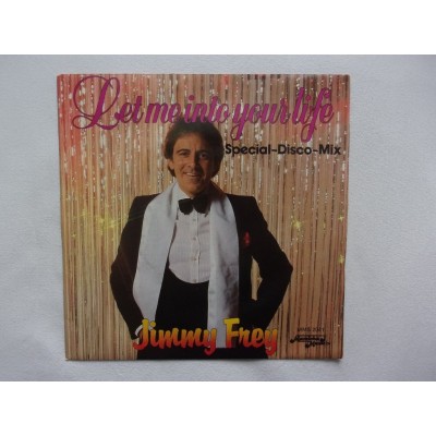 Jimmy Frey - Let me into your life