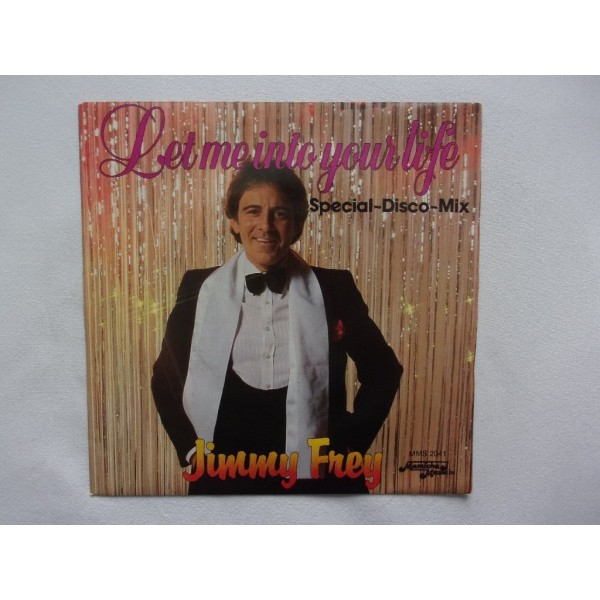 Jimmy Frey - Let me into your life