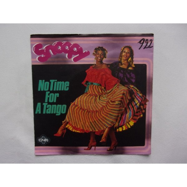 Snoopy - No time for a tango