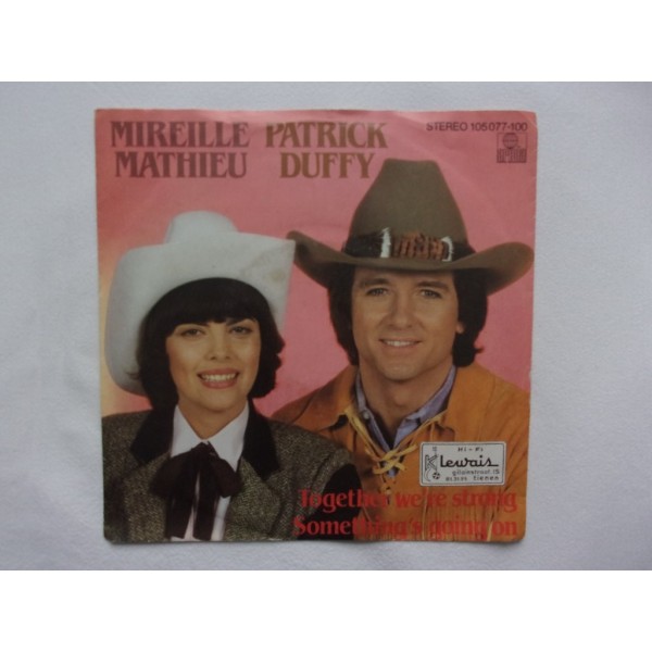 Mireille Mathieu & Patrack Duffy - Together we're strong