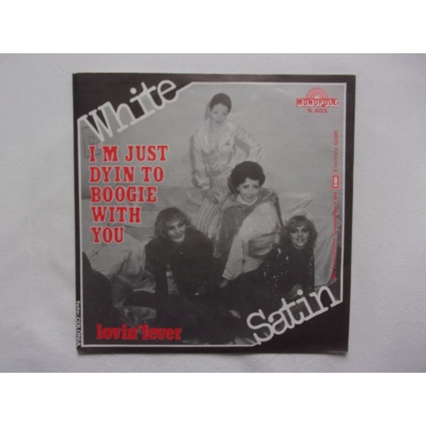 White Satin - I'm just dyin to boogie with you