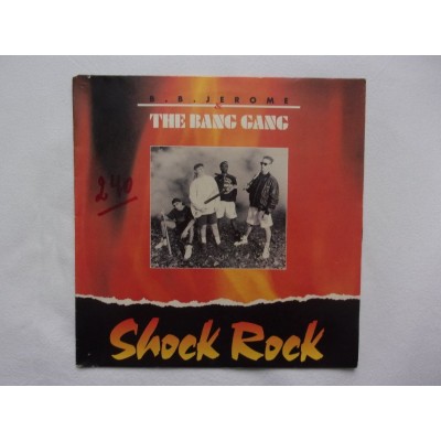 BB Jerome & The bang gang - Shock rock