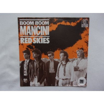 Boom boom macini - Red skies