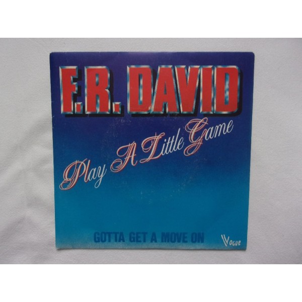 FR David - Play a little game