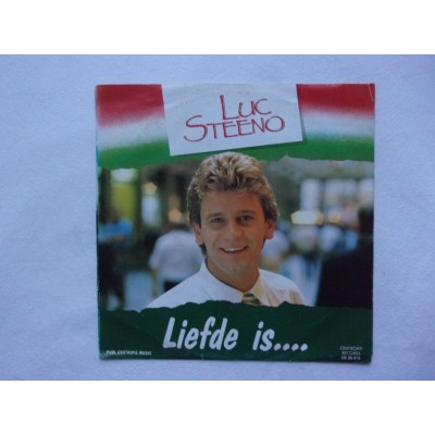 Luc Steeno - Liefde is