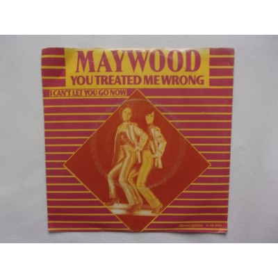 Maywood - You treated me wrong