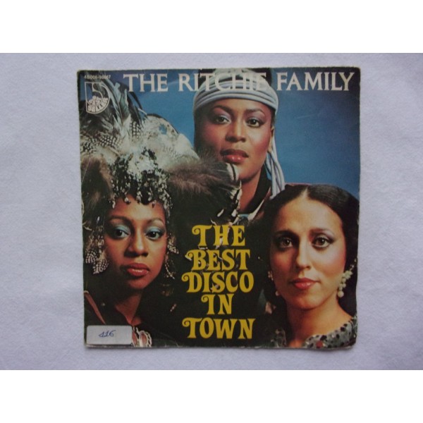 The Richie family - The best disco in town