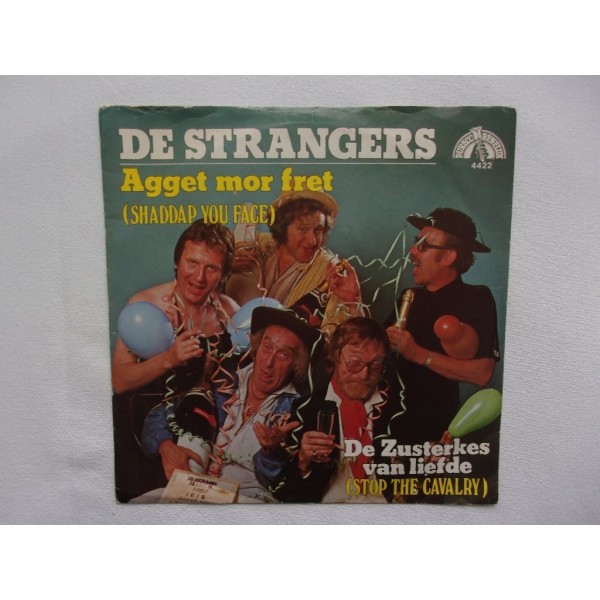 De Strangers - Agget mor fret