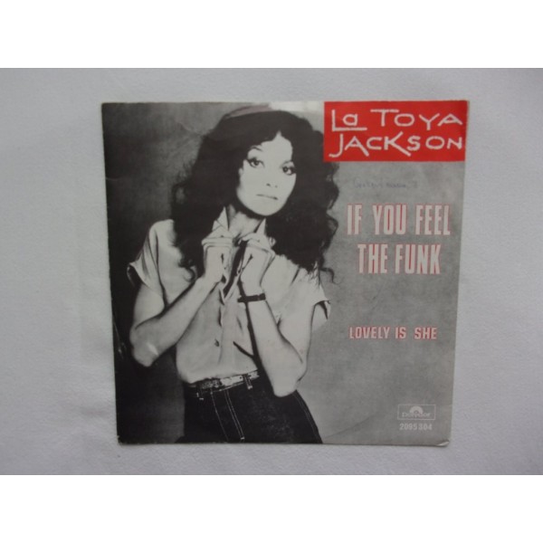 La toya Jackson - If you feel the funk