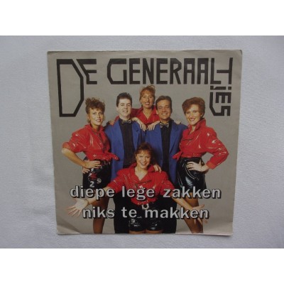 De Generaaltjes - Diepe lege zakken
