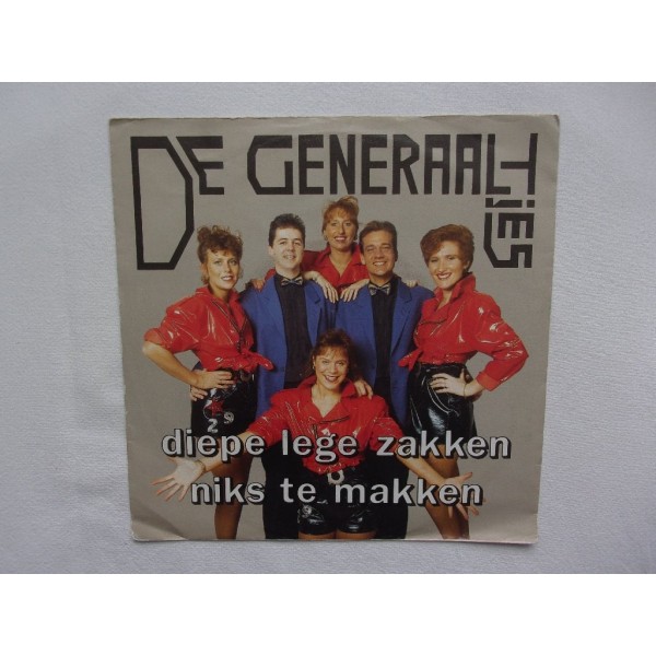 De Generaaltjes - Diepe lege zakken