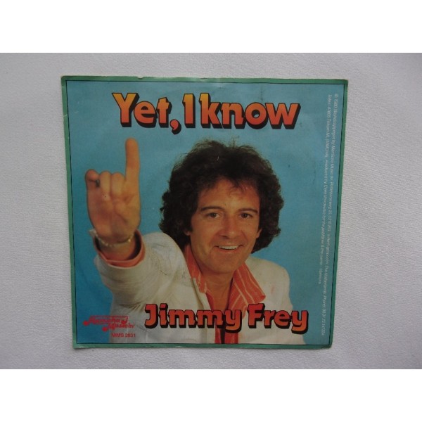 Jimmy Frey - Yet i know