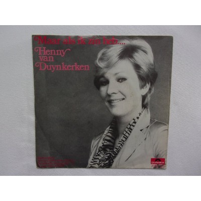 Henny van Duynkerken - Maar als ik zin heb
