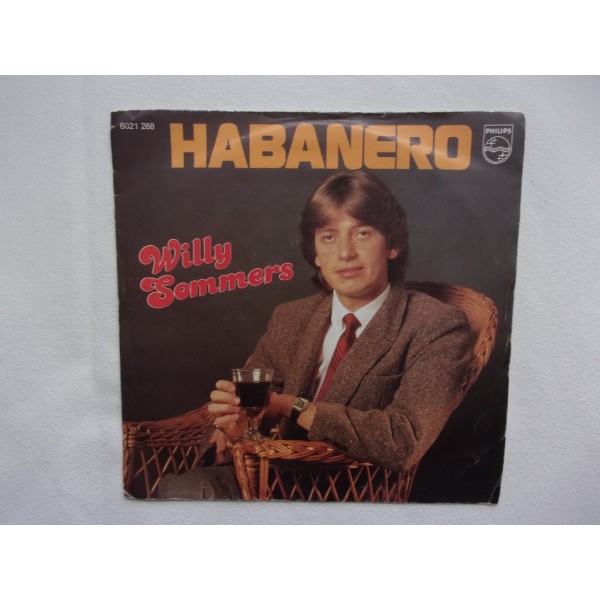 Willy Sommers - Habanero