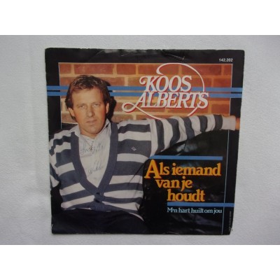 Koos Alberts - Als iemand van je houdt