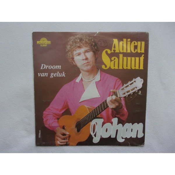 Johan - Adieu saluut