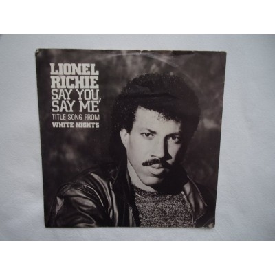 Lionel Richie - Say you say me