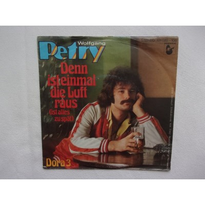 Wolfgang Perty - Dann bist einmal die luff raus