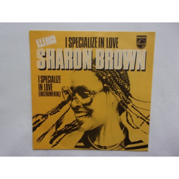 Sharon Brown - I specialize in love