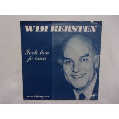 Wim Kersten - Toch ben je oma