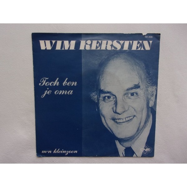 Wim Kersten - Toch ben je oma