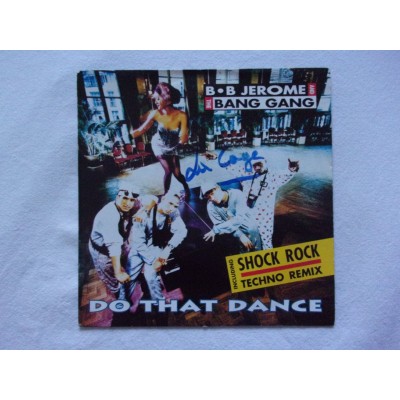 BB Jerome & The bang gang - Do that dance