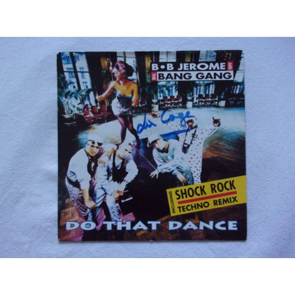 BB Jerome & The bang gang - Do that dance