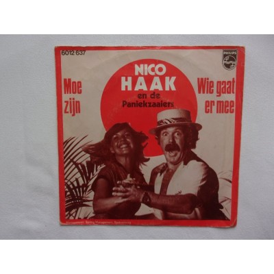 Nico Haak ende paniekzaaiers - Moe zijn