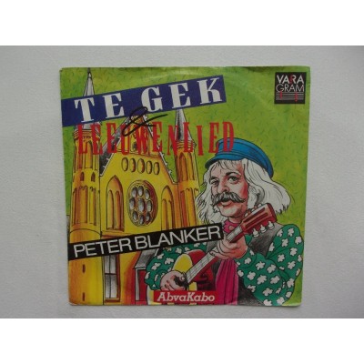 Peter Blanker - Te gek
