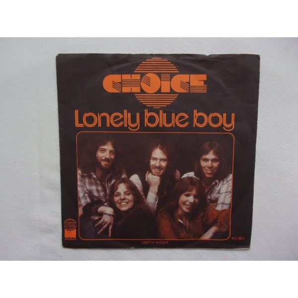 Choice - Lonely blue boy