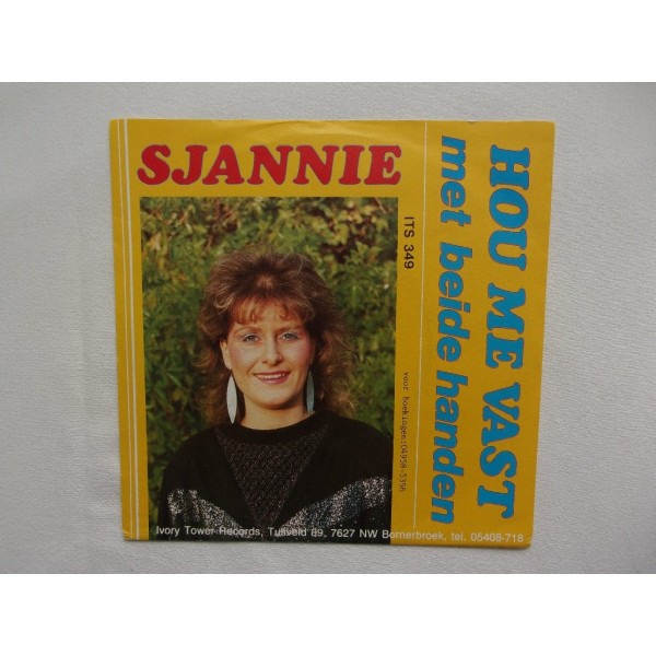 Sjannie - Hou me vast met beide handen