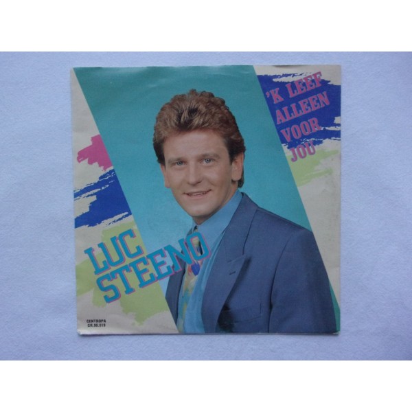 Luc Steeno - Ik leef alleen voor jou