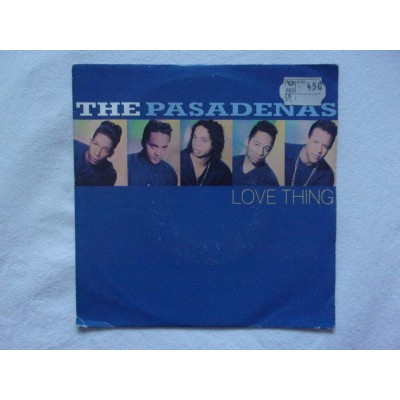 The Pasadenas - Love thing
