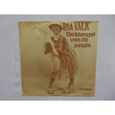 Ria Valk - De klungel van de jungle