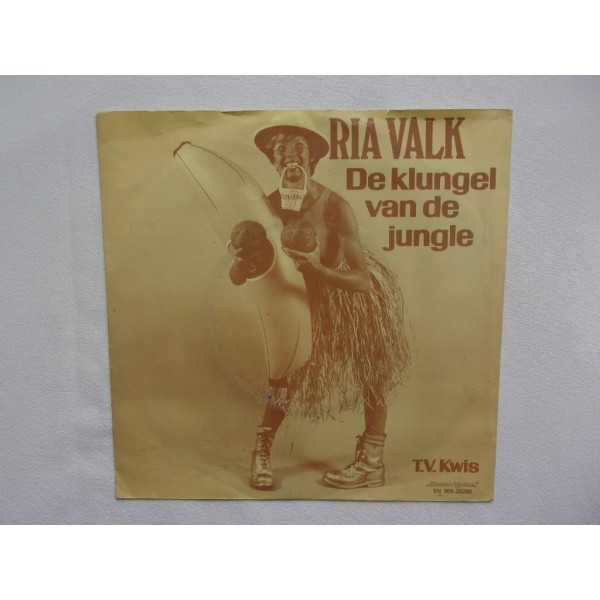 Ria Valk - De klungel van de jungle