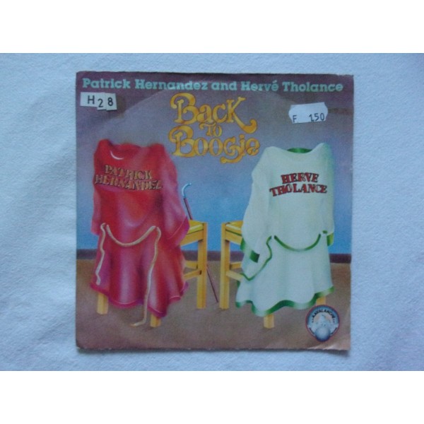 Herve Tholance and Patrick Hernandez - Back to boogie