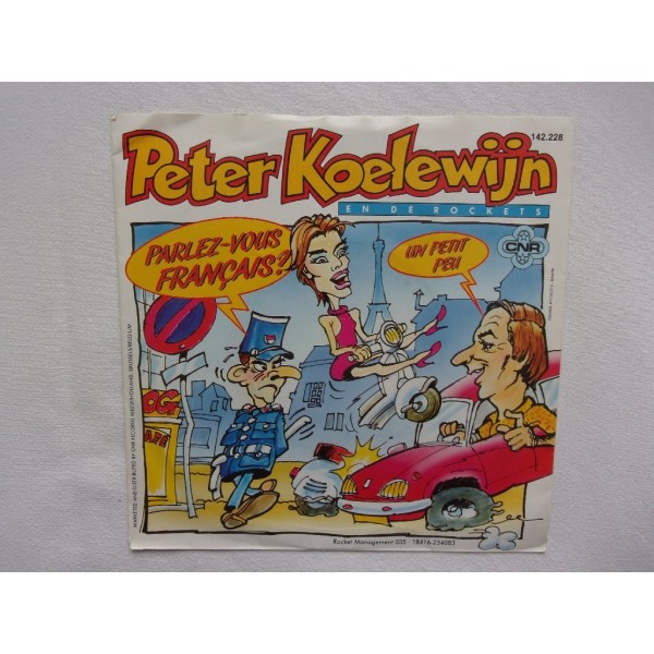 Peter Koelewijn en zijn rockers - Parlez vous francais