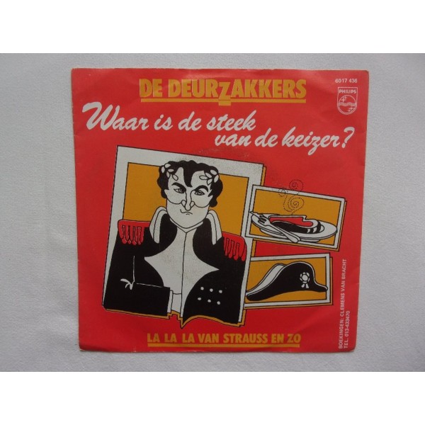 De Deurzakkers - Waar de steek van de keizer