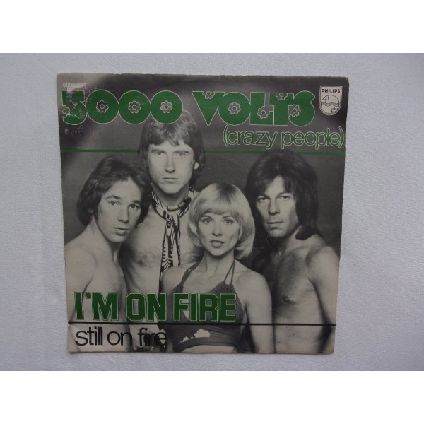 5000 Volts - I'm on fire