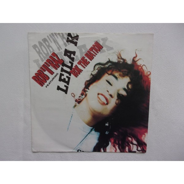 Rob N Raz - with Leila K - Rok the nation