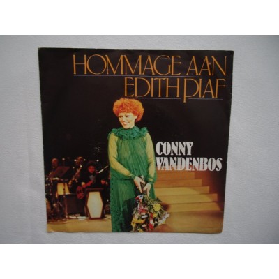 Conny vandenbos - Hommage aan Edith Piaff