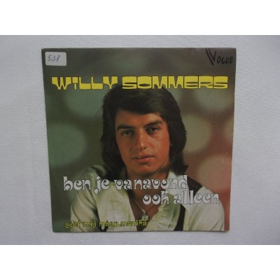 Willy Sommers - Ben je vanavond ook alleen