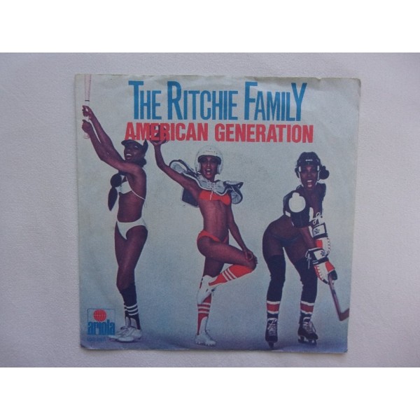 The Richie family - American generation