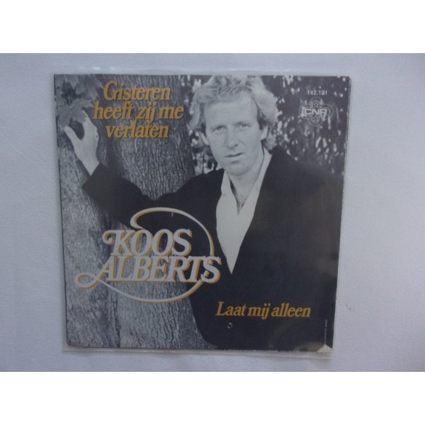 Koos Alberts - Gisteren heeft zij me verlaten
