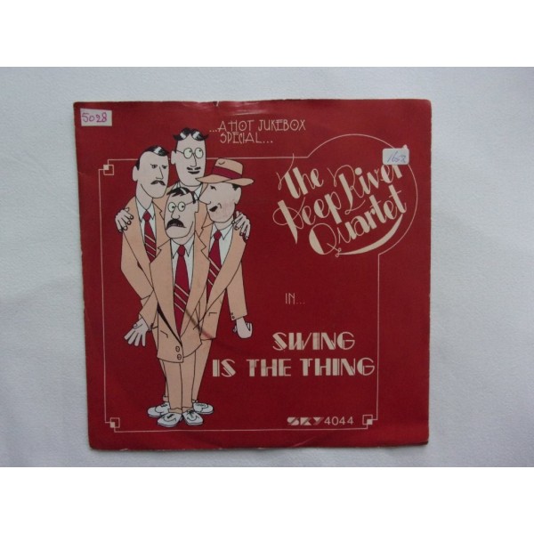 The deep river quartet - Swing is the thing