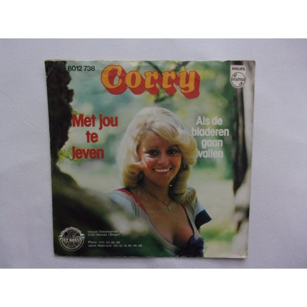 Corry - Met jou te leven