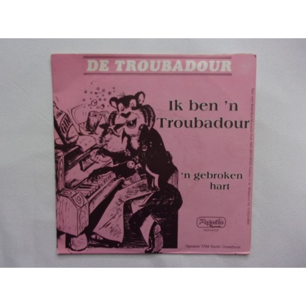 De Troubadour - Ik ben een troubadour