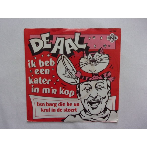 De Aal - Ik heb een kater in mijn kop