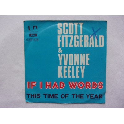 Scott Fitzgerald & Yvonne Keeley - If i had words