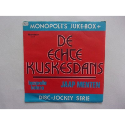Jaap Menten - De echte kuskesdans